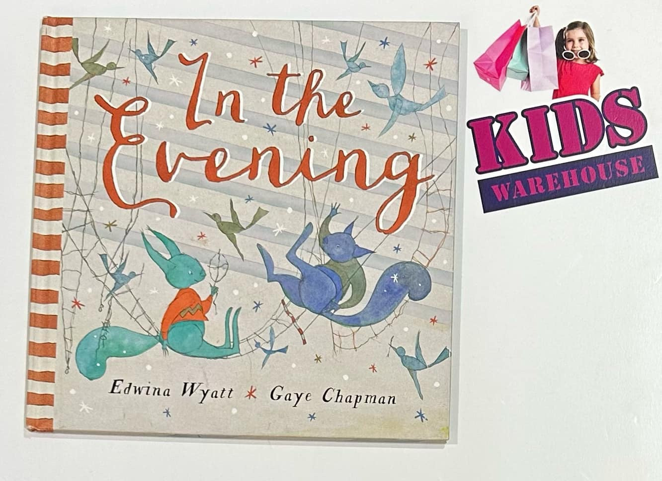 In The Evening (Board Book) - Edwina Wyatt, Gaye Chapman