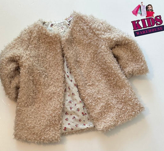 Zara Baby Girl Jacket Size 0