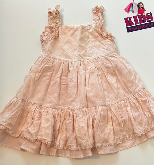 Max Studio Kids Pink Dress Size 3