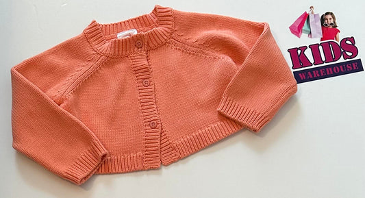 Sprout Orange Knit Top Size 1