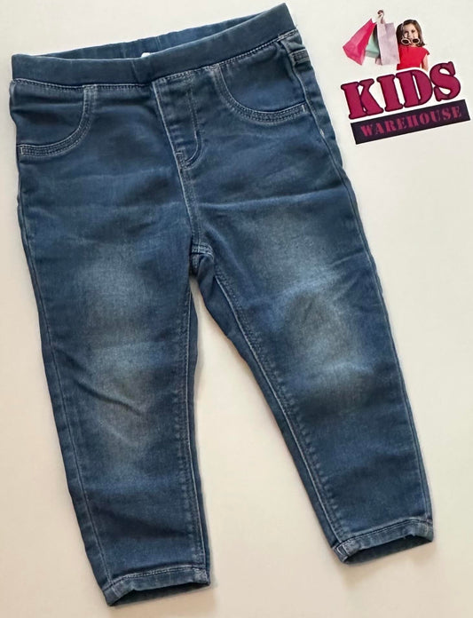 Target Blue Jean Pants Size 2