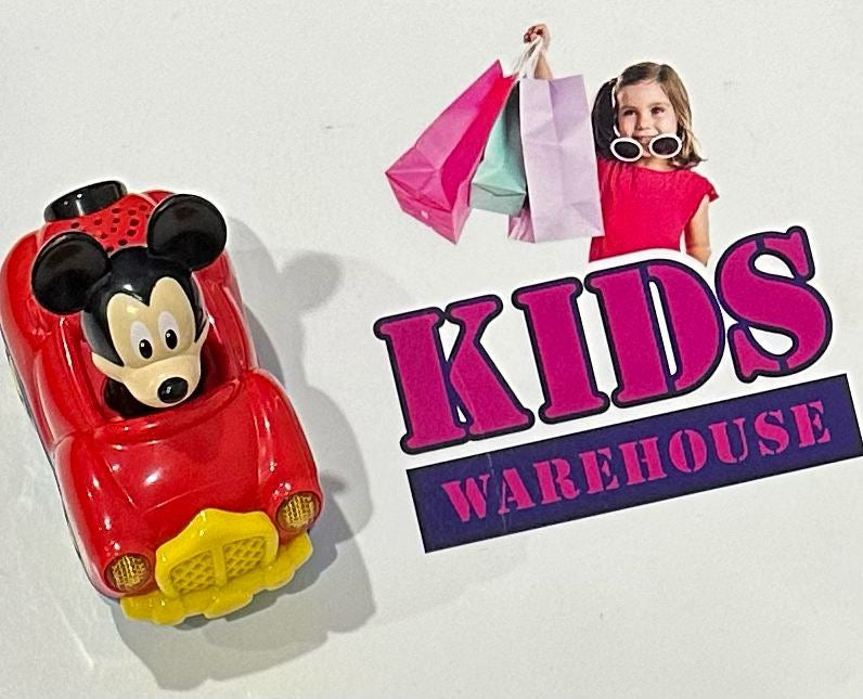Disney Vtech Red Mickey Mouse Car