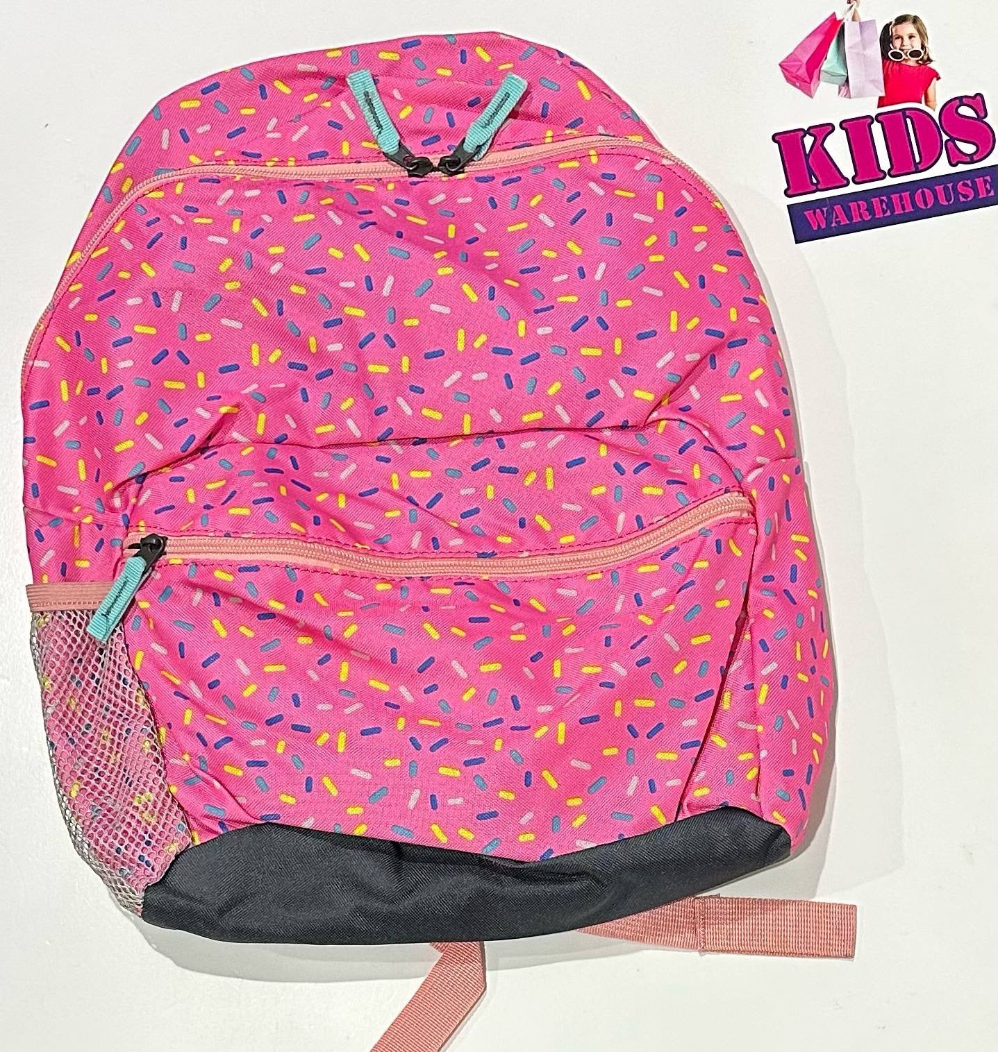 Pink Sprinkles Backpack
