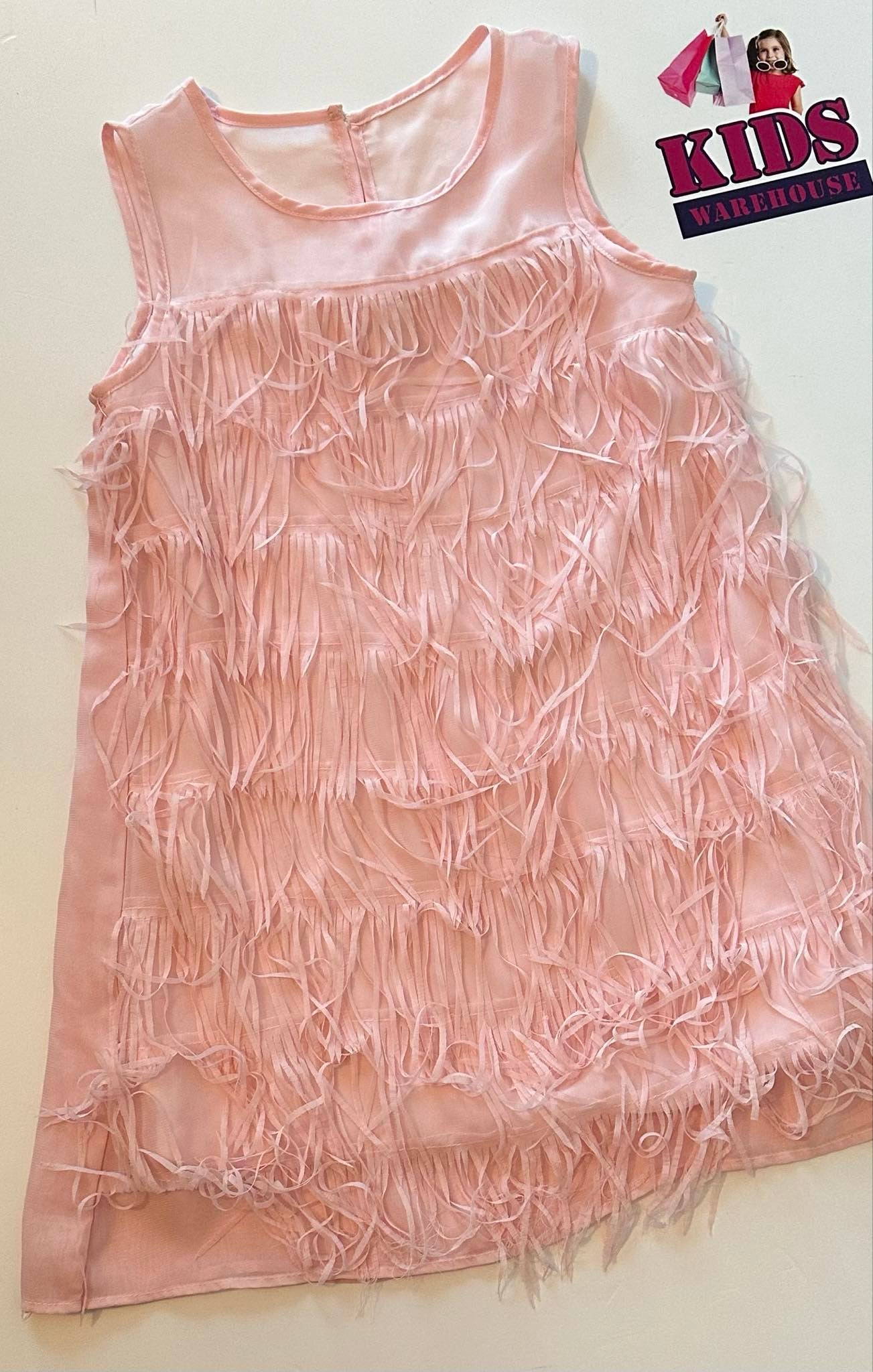 Origami Pink Dress Size 5