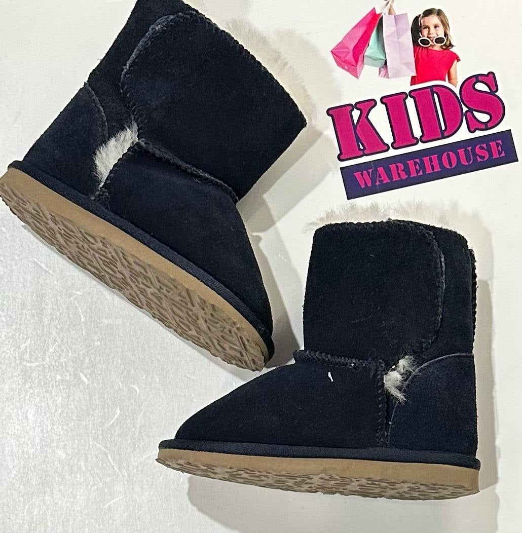 Peter Alexander Mavy Blue Slippers Size 8 (Child)