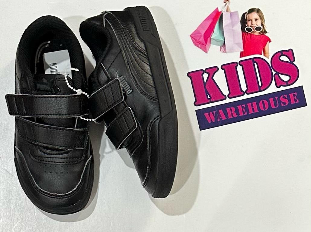 Puma Black Runners Size US9/UK8 (Child)