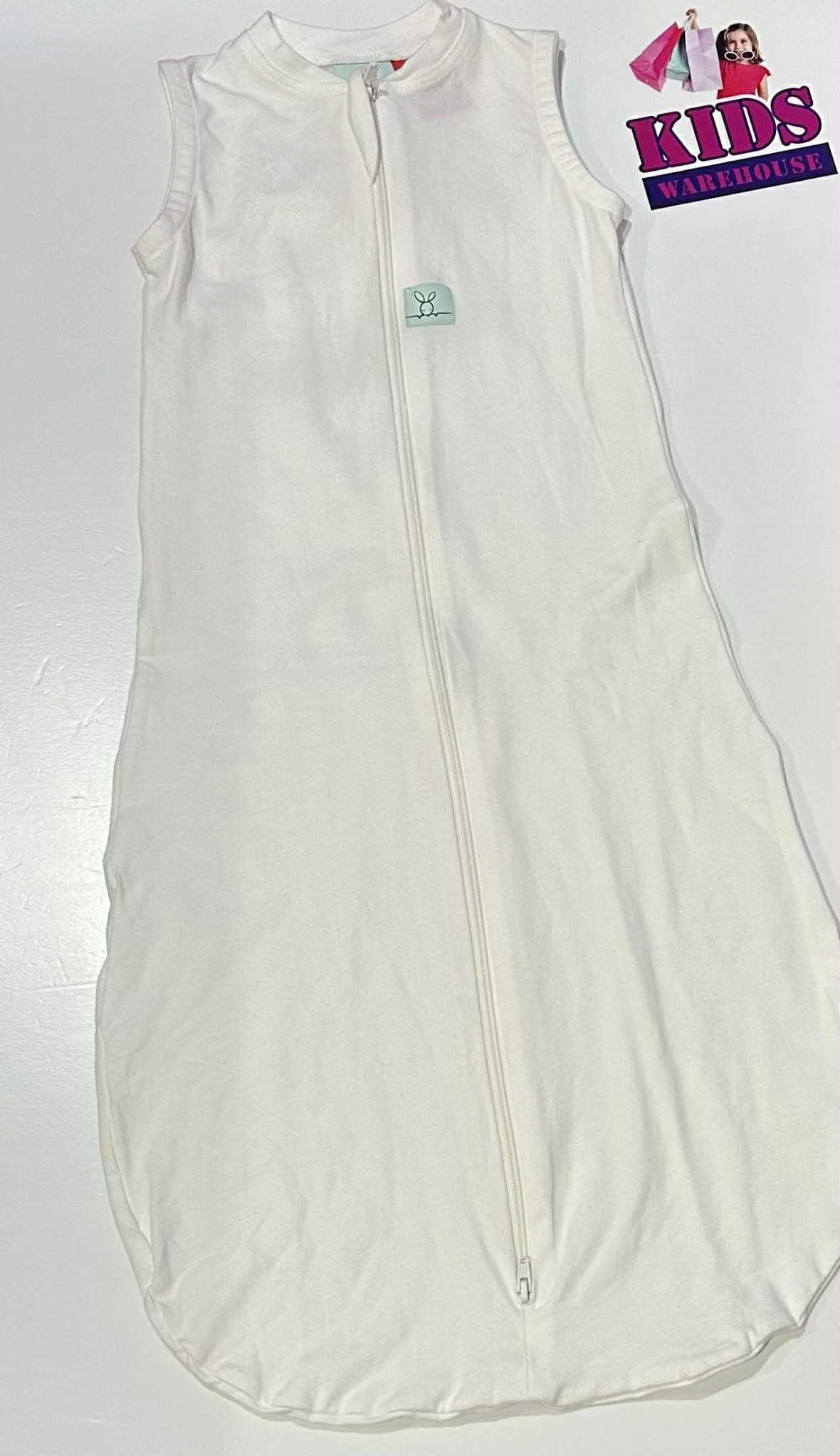 Ergo Pouch Australia White Size 000-0 (3-12M, 7-10kg) TOG 0.2