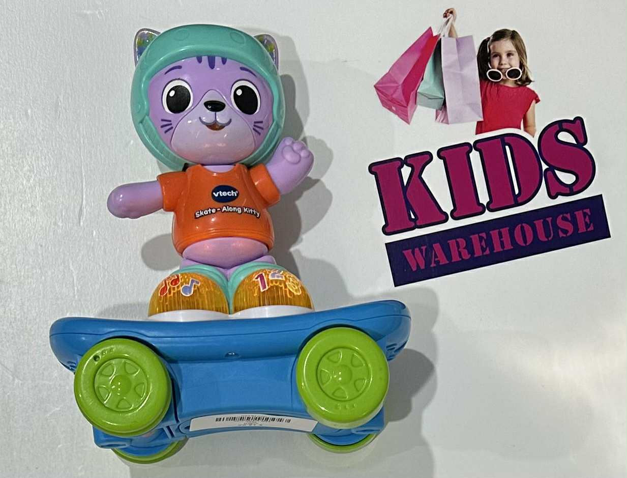 Vtech Skate-Along Cat Skater (Tested)