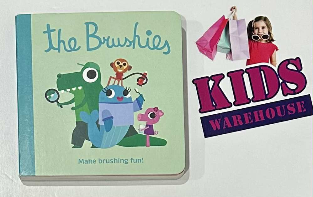 The Brushies Make Brushing Fun! (Board Book)