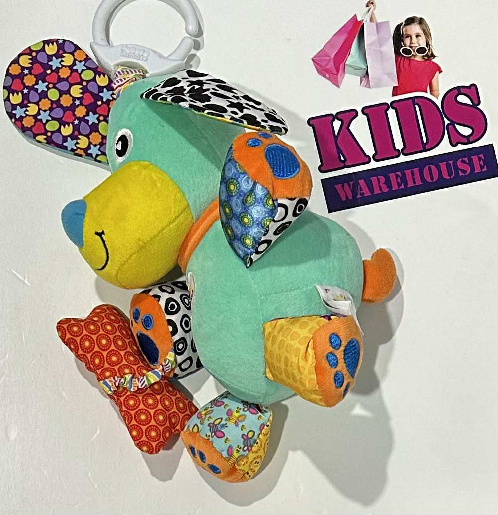 Lamaze Pupsqueak Baby Toy