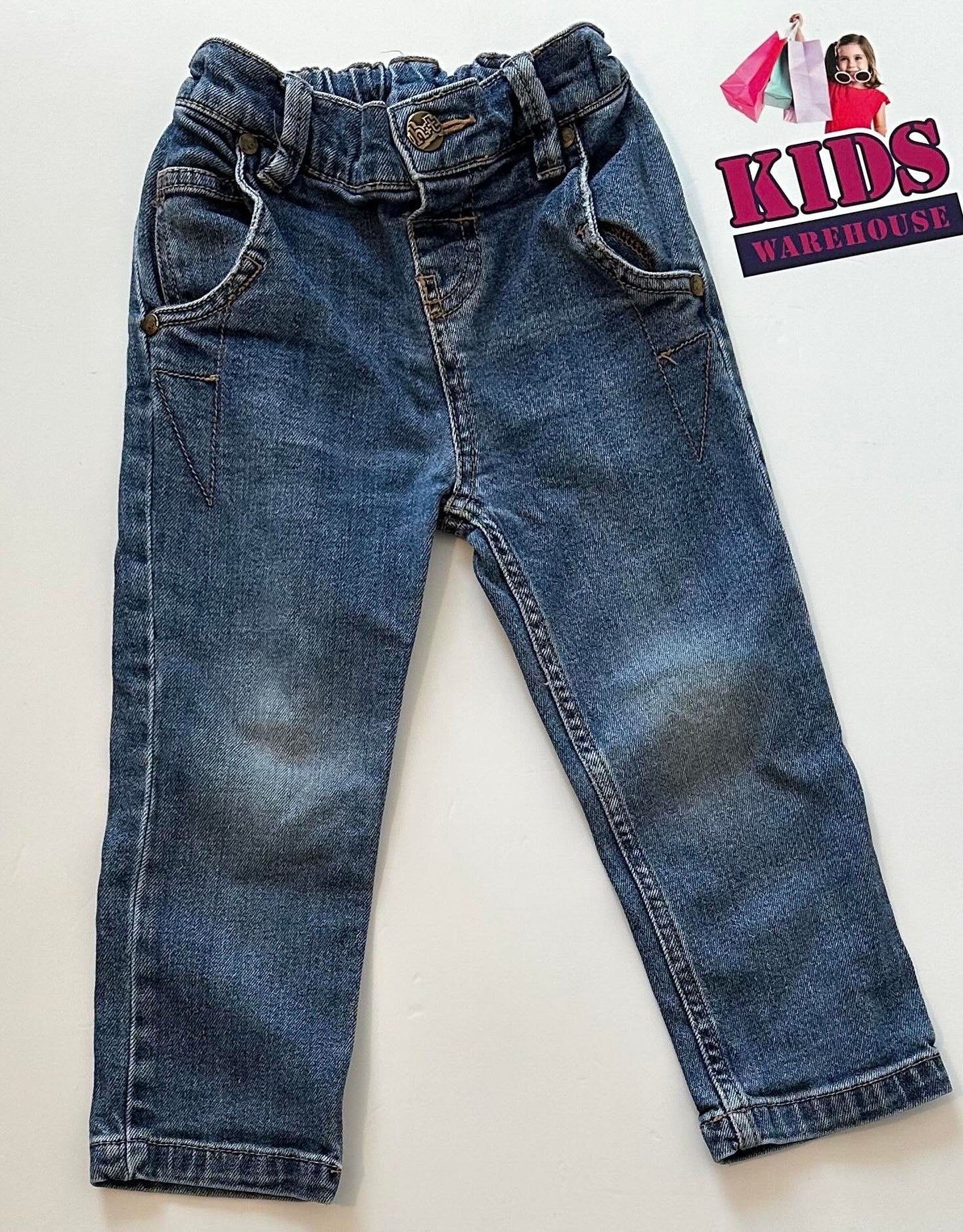 H&T Blue Jean Pants Size 2