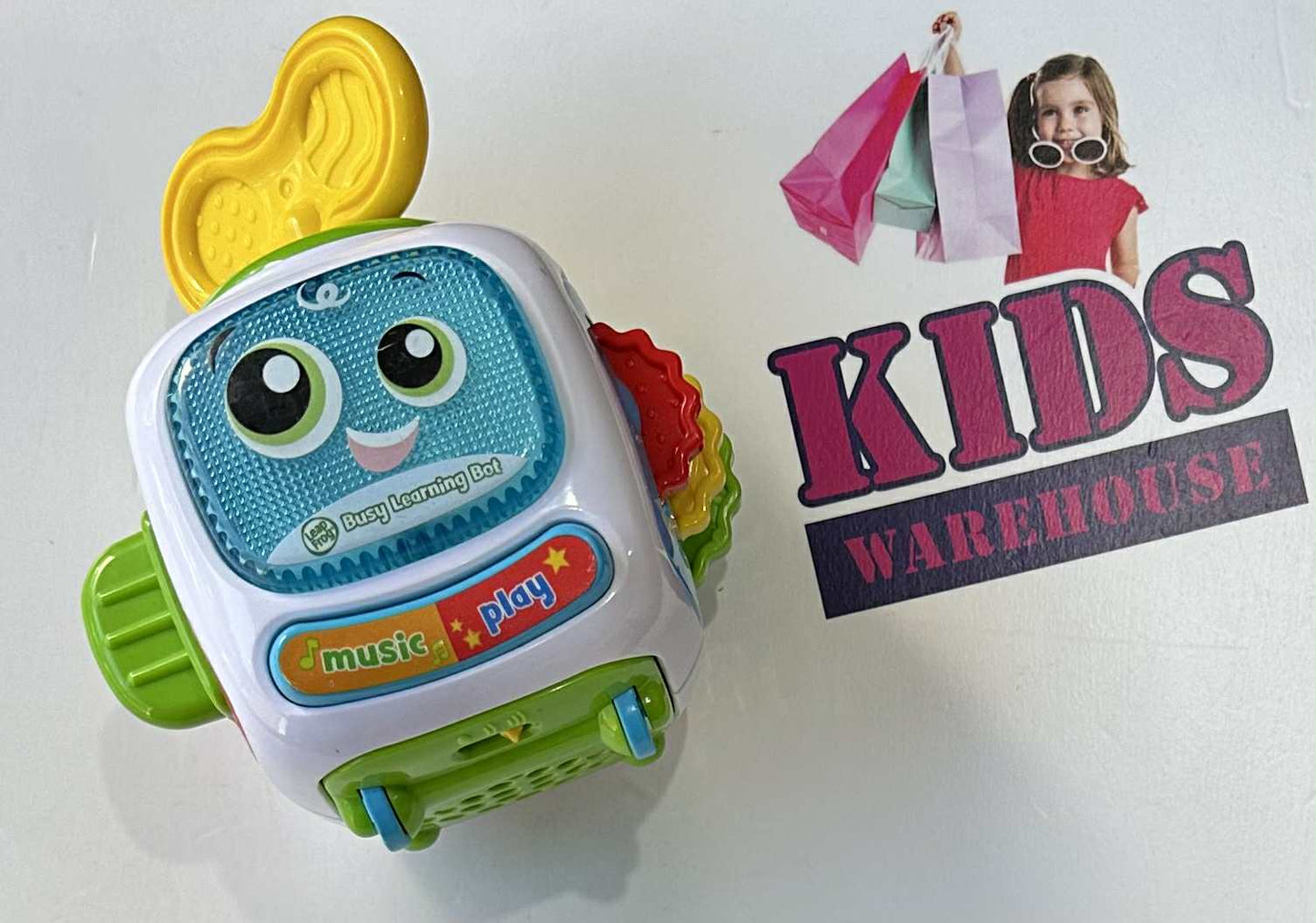 Leap Frog Busy Leaning Bot Music & Play (Tested)