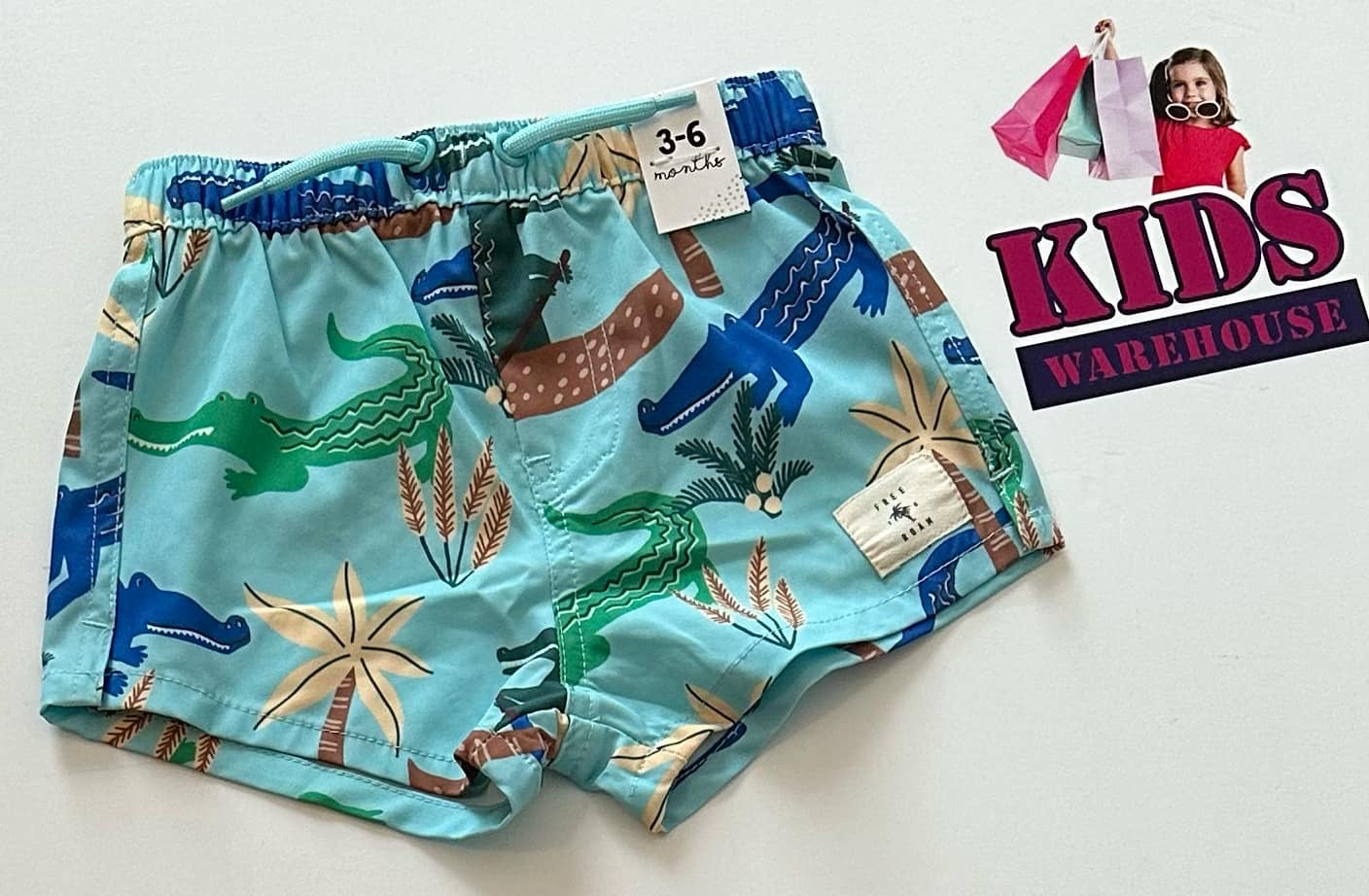 New Cotton On Blue Swim Shorts Size 00