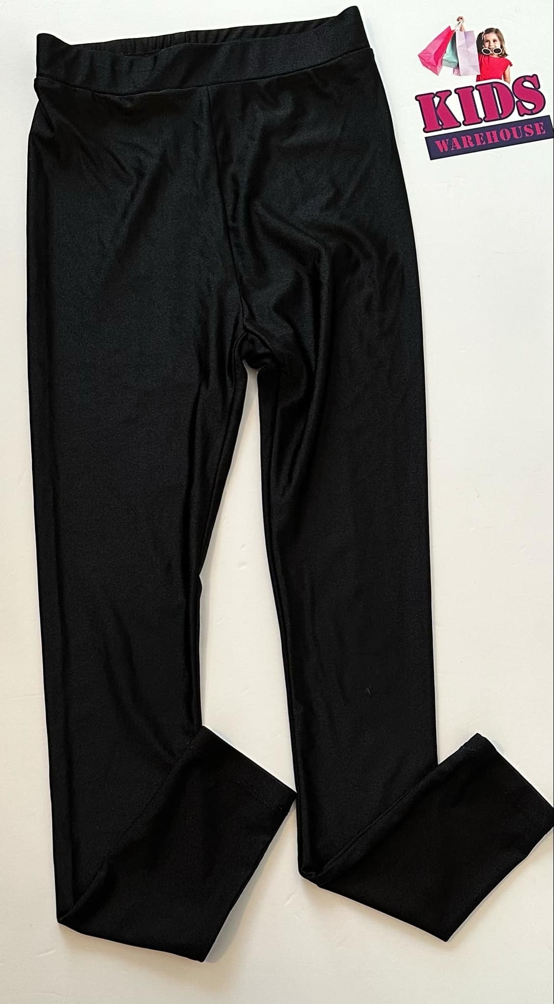 Bardot Black Sparkly Pants Size 10