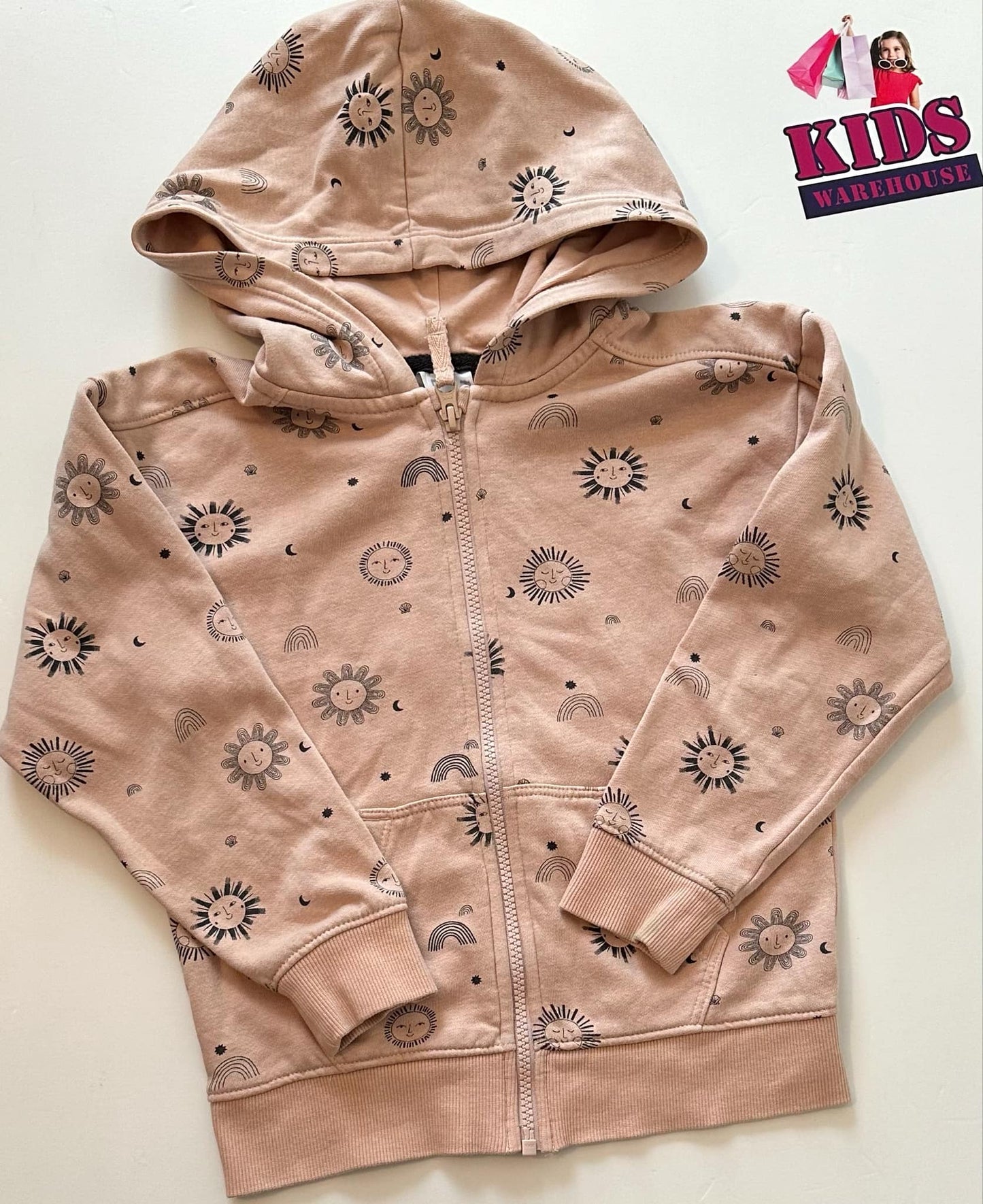 Target Light Pink Hoodie Size 7