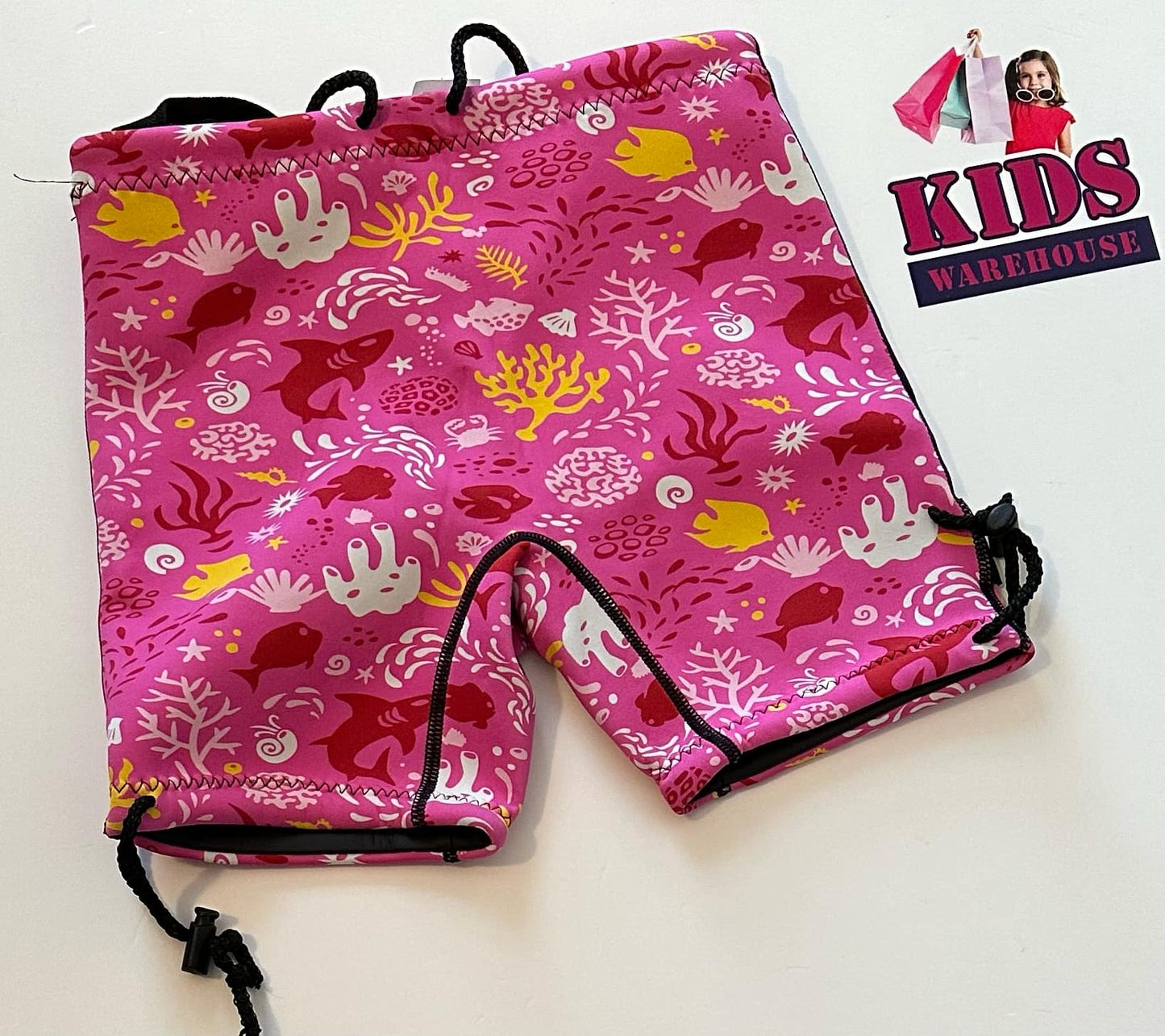 Conni Pink Swimming Shorts Size 10