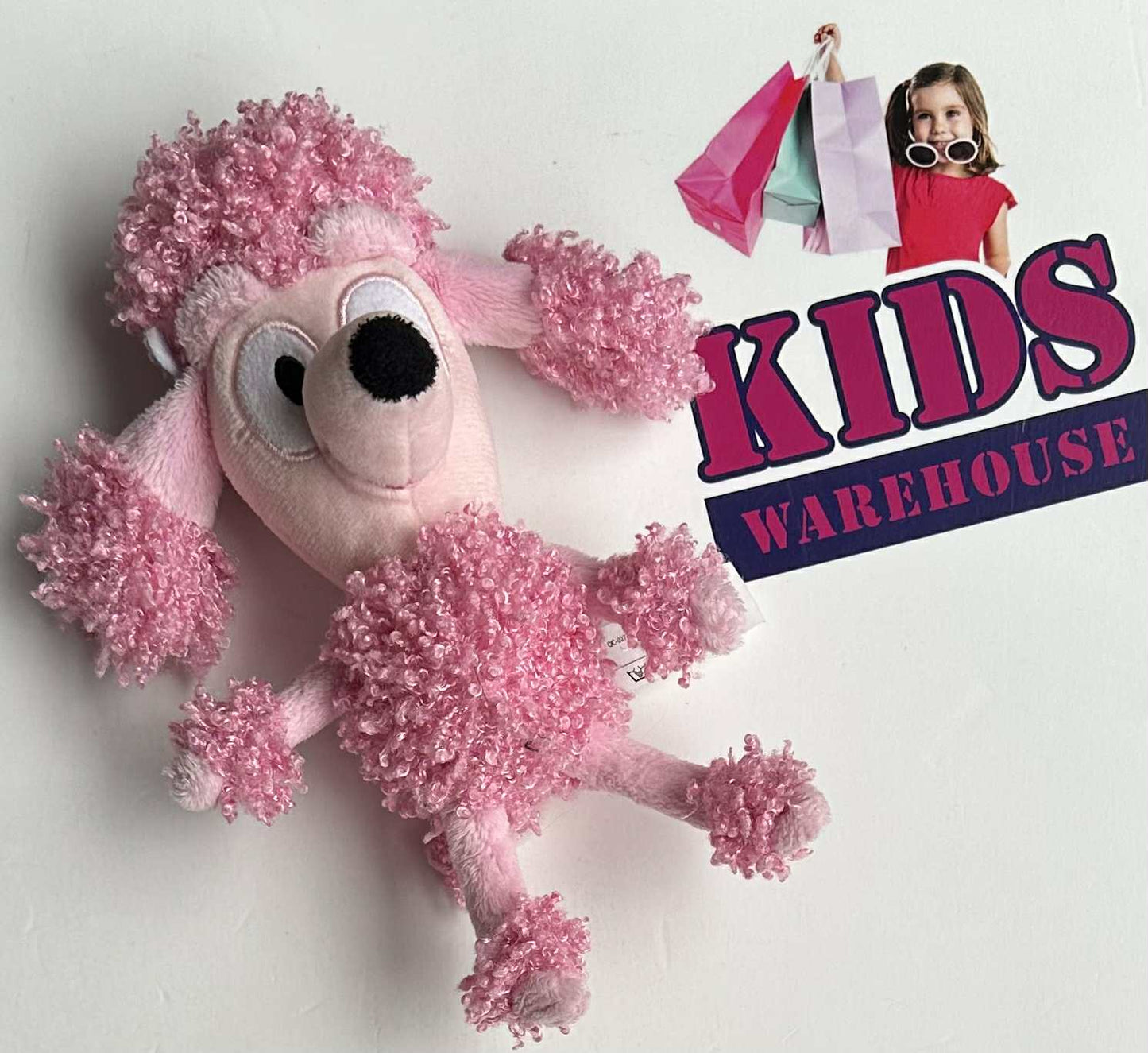 Bluey Coco Pink Poodle Plush Character