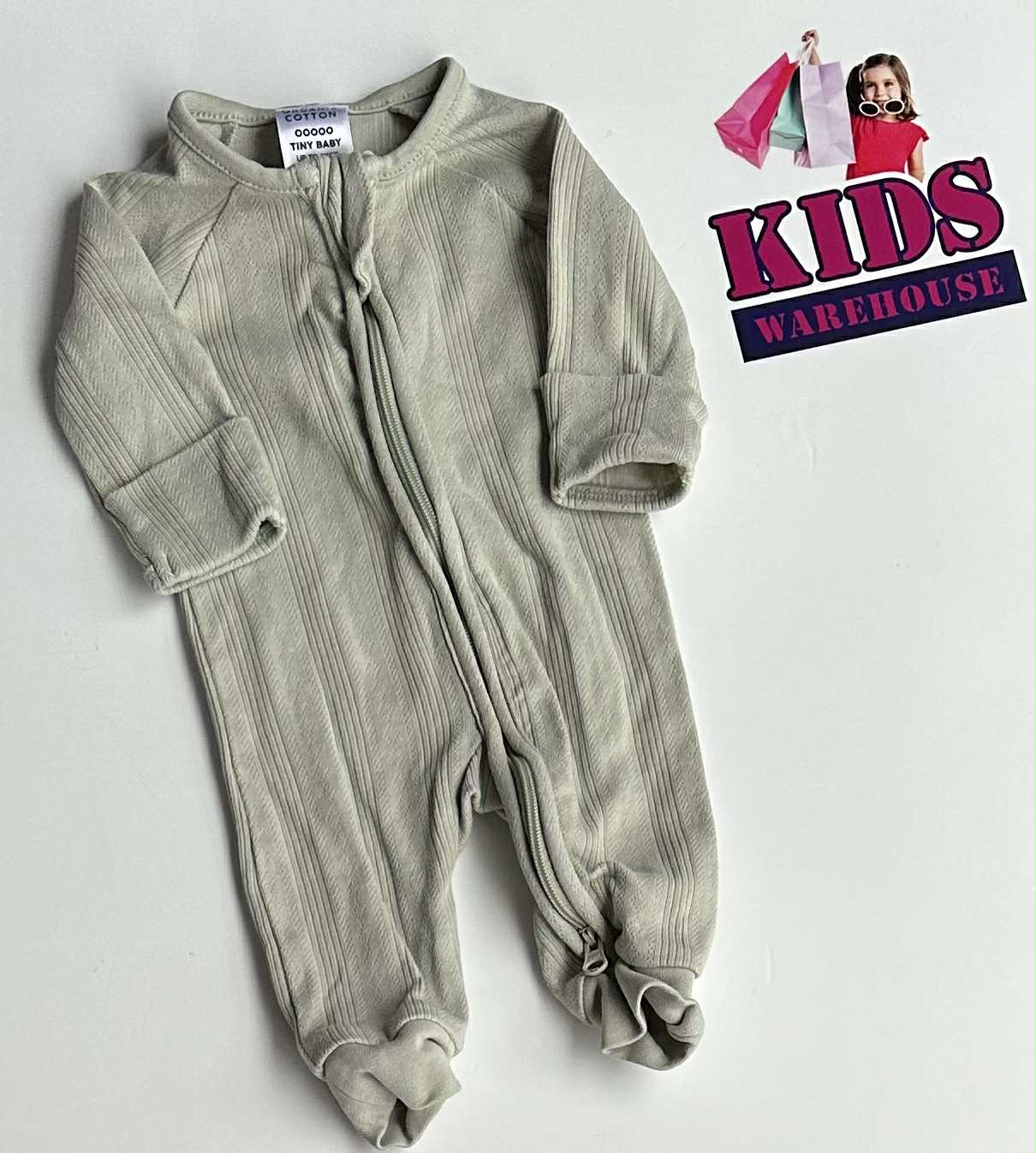 Green Jumpsuit Size 00000 (Prem)