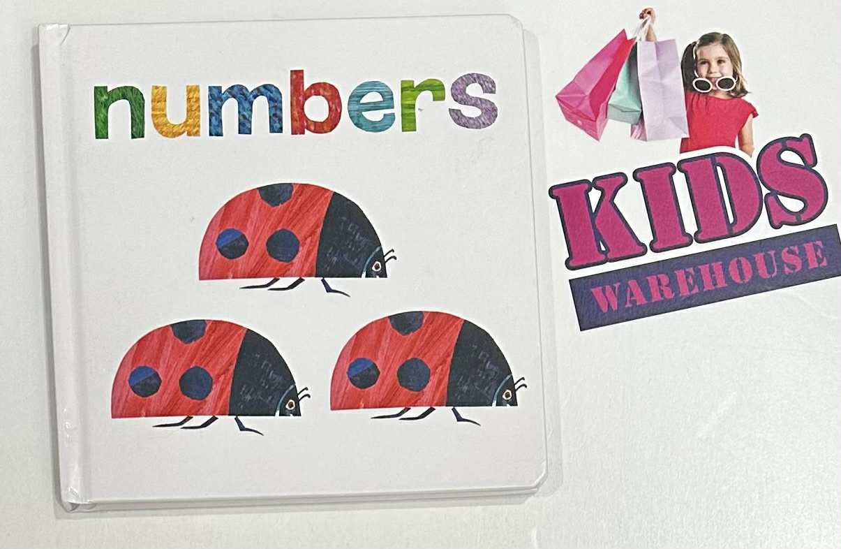 Numbers (Board Book) - Eric Carle