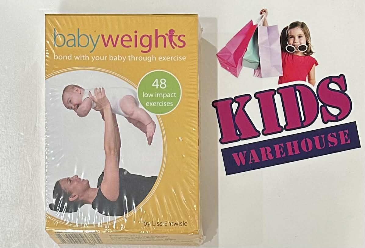 NEW Baby Weights Bond With Your Baby Through Exercise 48 Low Impact Exercises