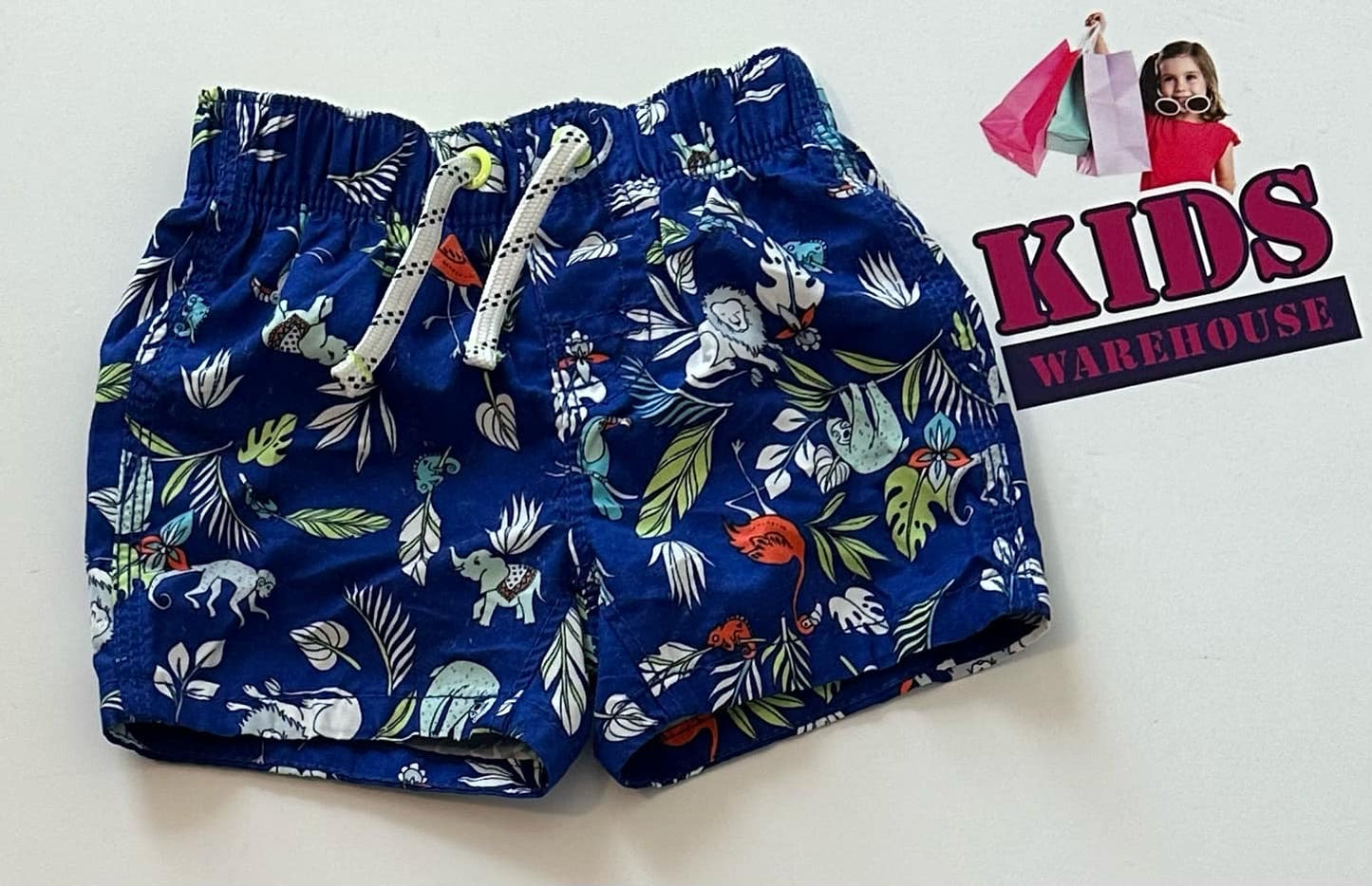 Baby Gap Blue Shorts Size 000