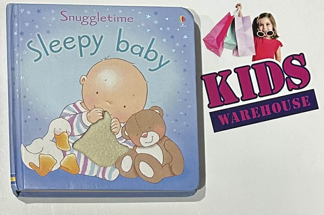 Snuggle Time Sleepy Baby An Usborne Touchy Feely Book (Board Book) - Fiona Watt, Catherine-Anne Mackinnon