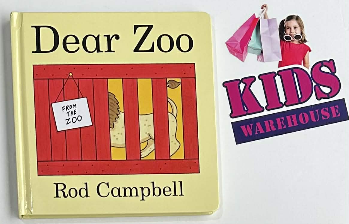 Dear Zoo (Board Book) - Rod Campbell