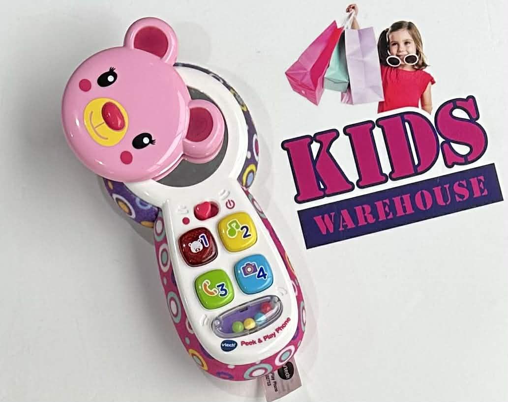 Vtech Peek & Play Phone (Tested)