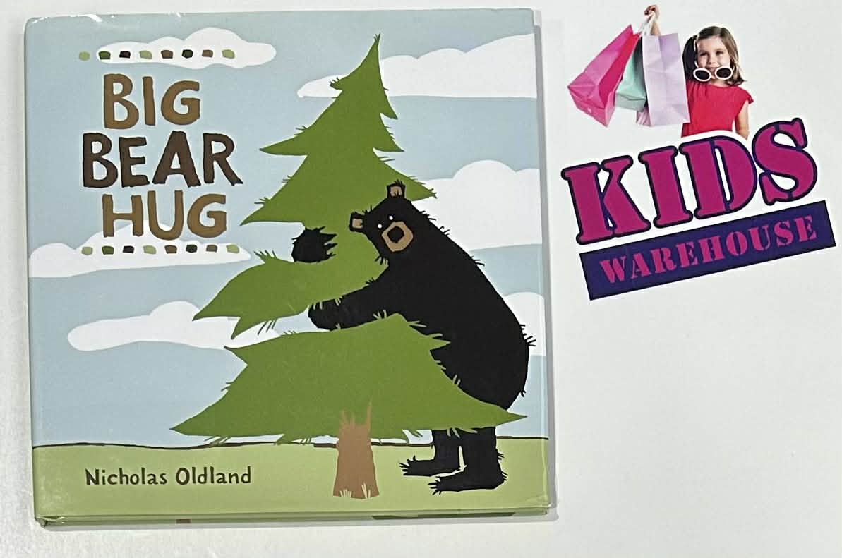 Big Bear Hug (Hard Cover) - Nicholas Oldland