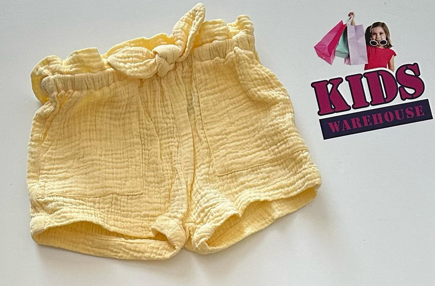 David Jones Yellow Shorts Size 000