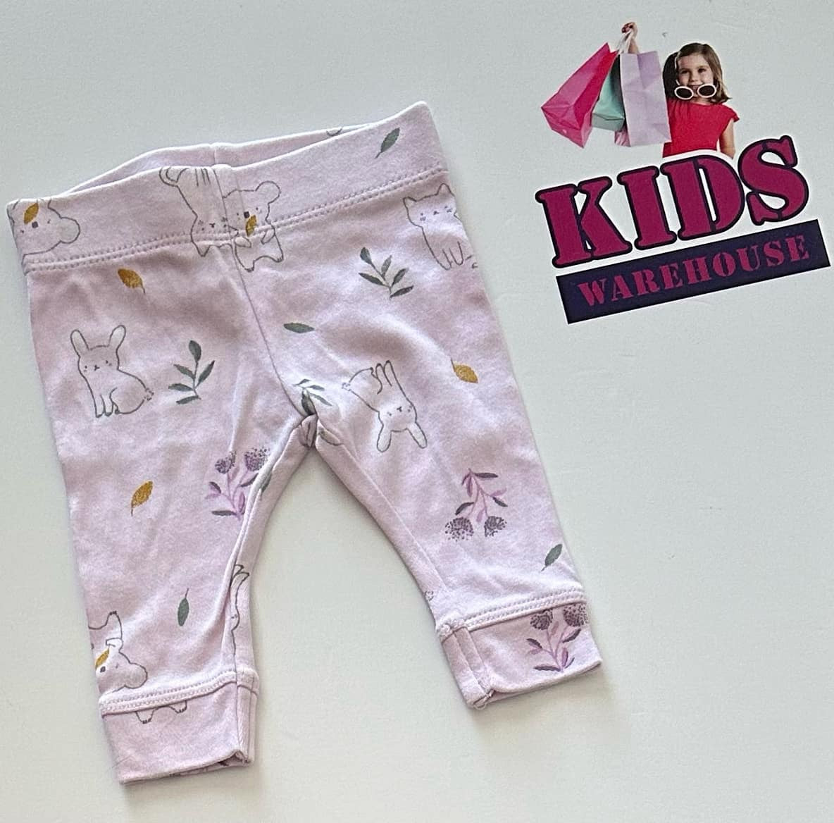 Premmie Anko Pink Pants Size 00000