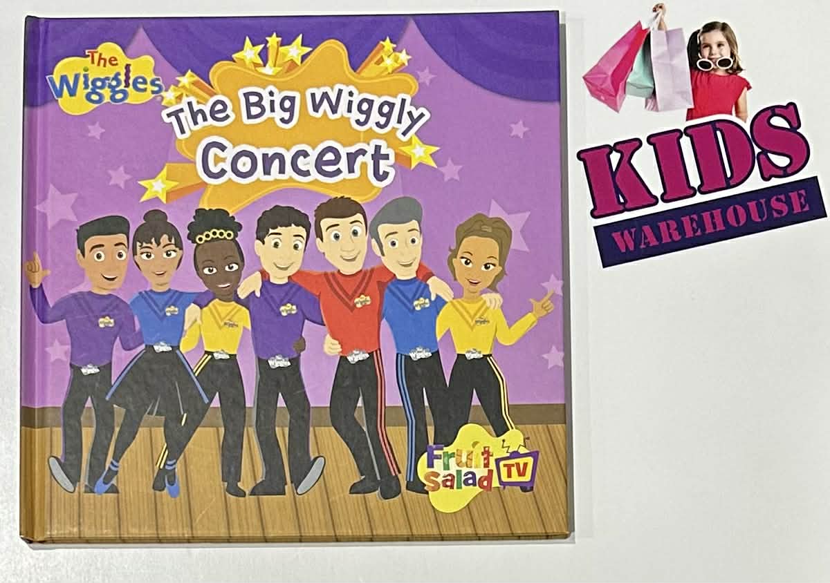 The Wiggles The Big Wiggly Concert (Hard Cover)