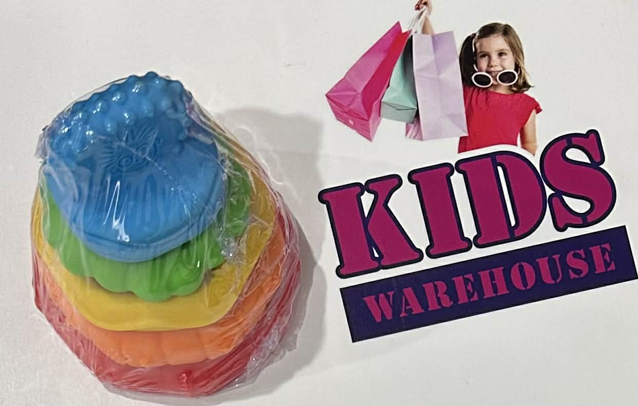 Baby Einstein Silicone Stack & Teethe Stacker Toy