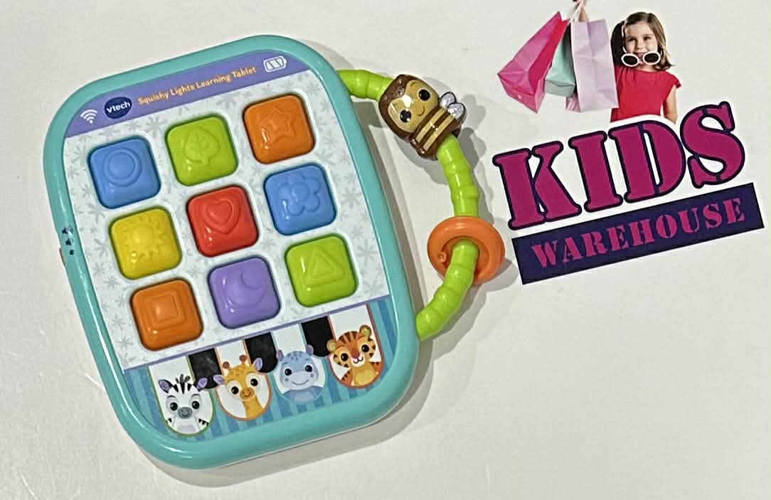 Vtech Squishy Lights Learning Tablet (Tested)