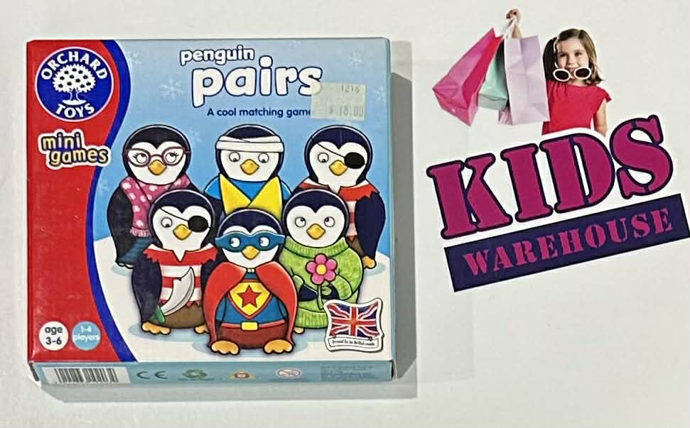 Penguin Pairs A Cool Matching Game RRP $18