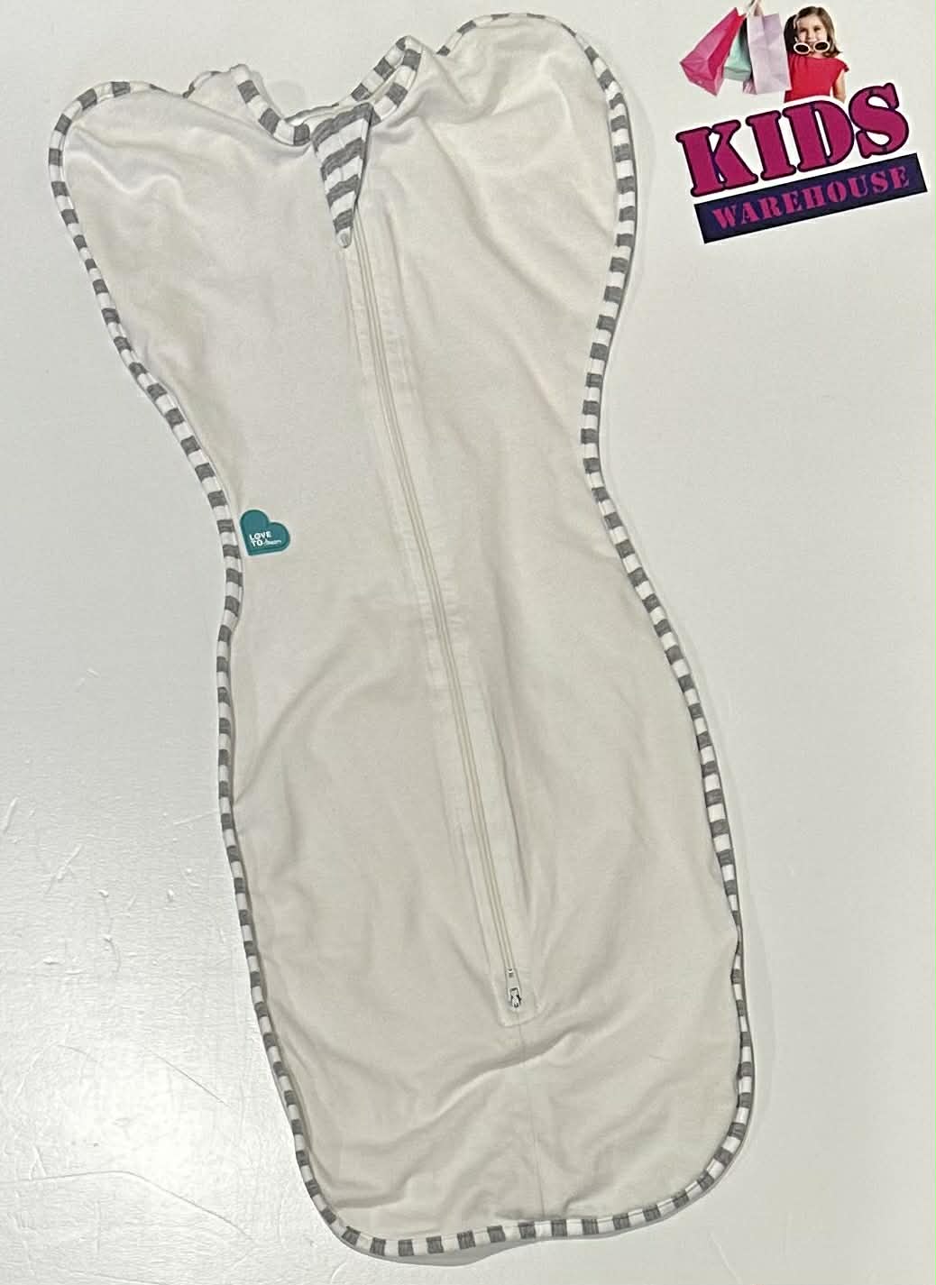 Love To Dream Swaddle Up White Size Small