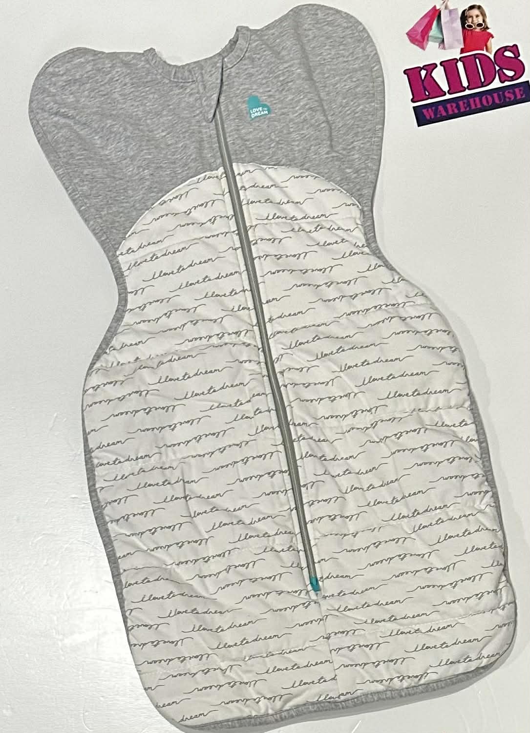 Love To Dream Swaddle Up Quilted Stretch Size Medium (6-8.5kg) TOG 2.5