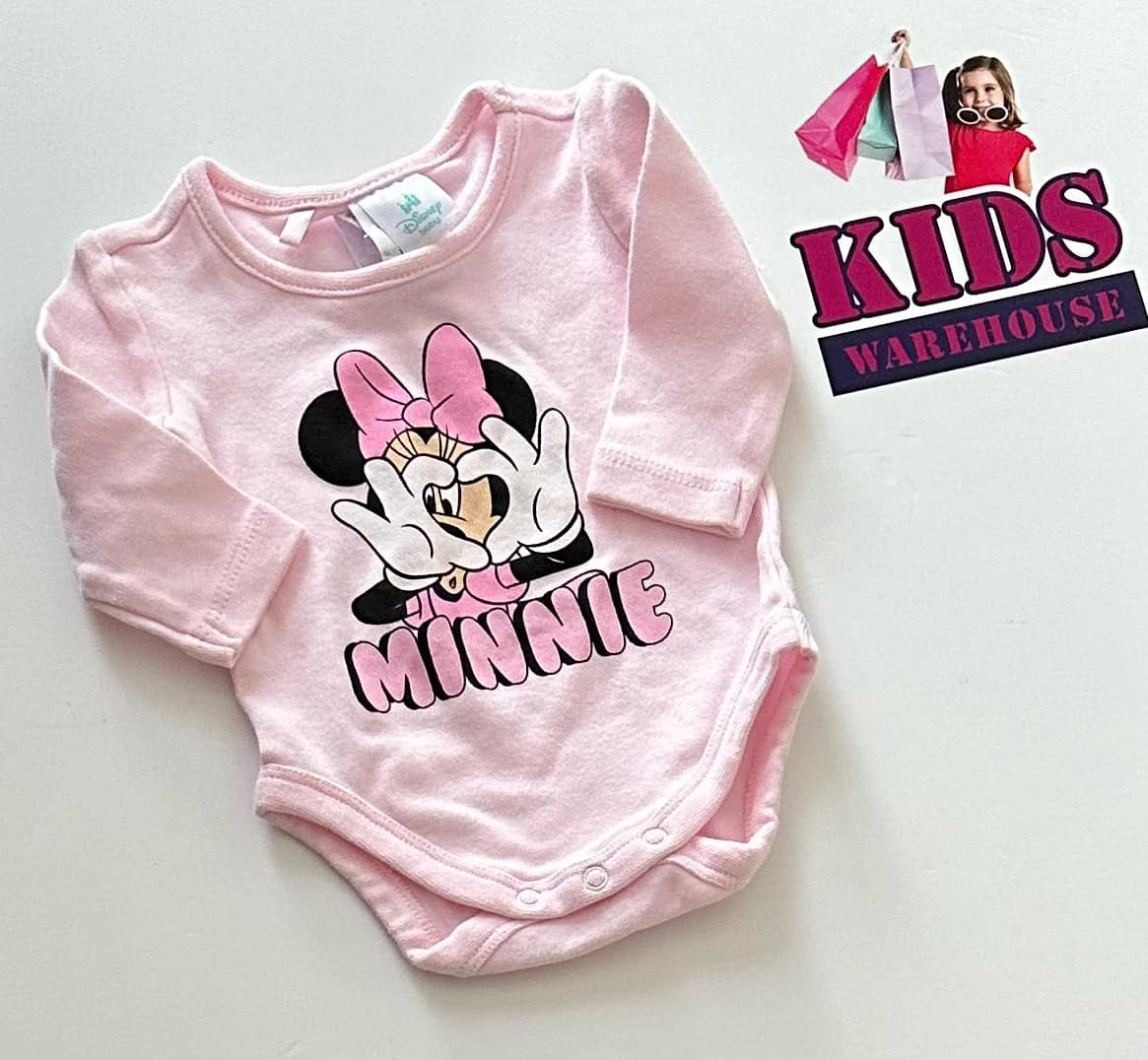 Disney Pink Bodysuit Size 0000
