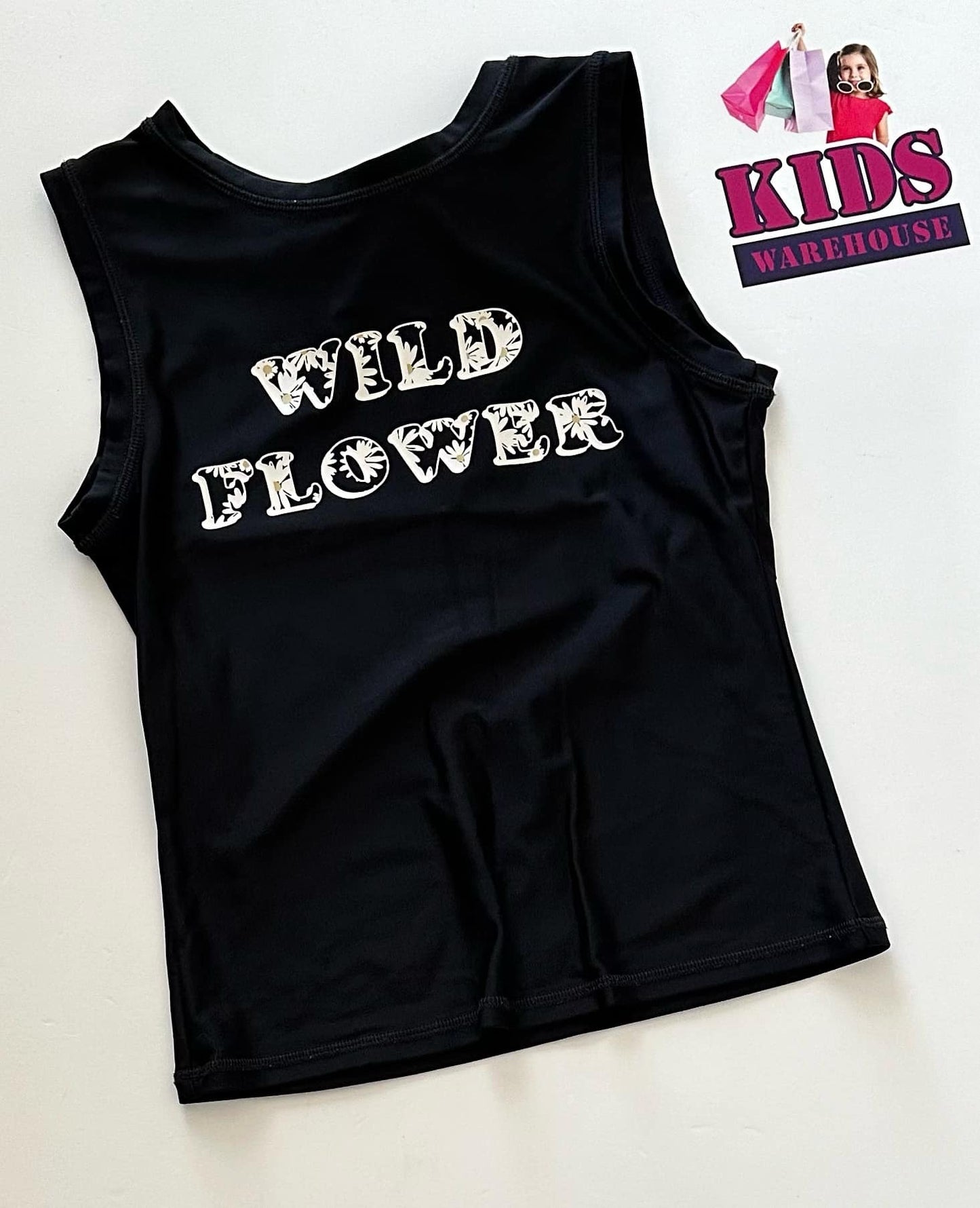Target Black Singlet Size 8