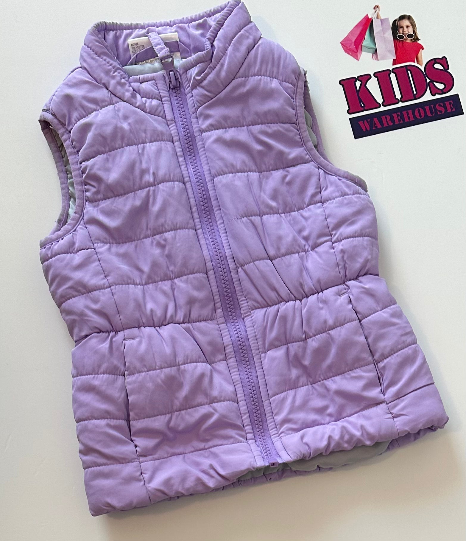 Kids 2025 purple vest
