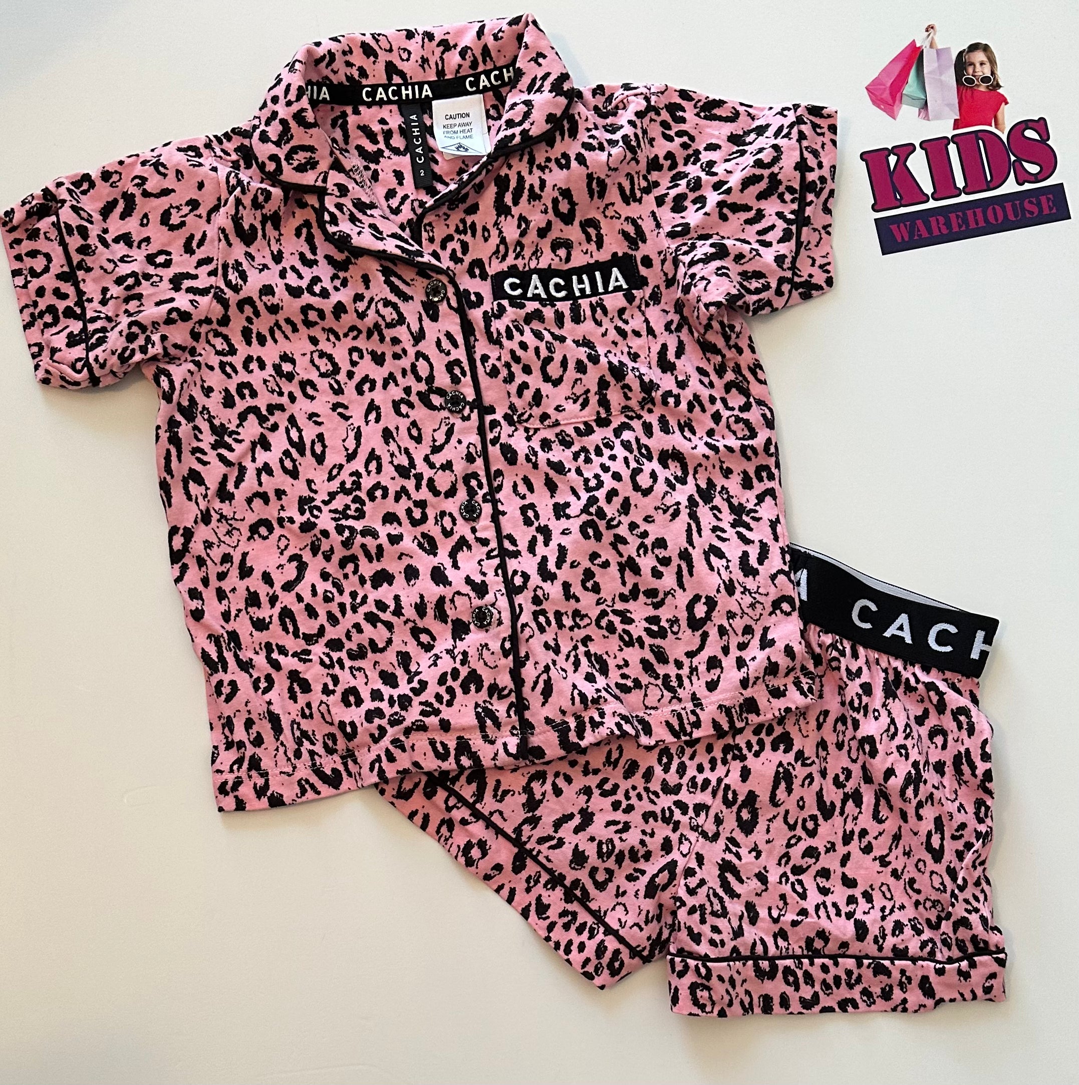 Pink Leopard Set