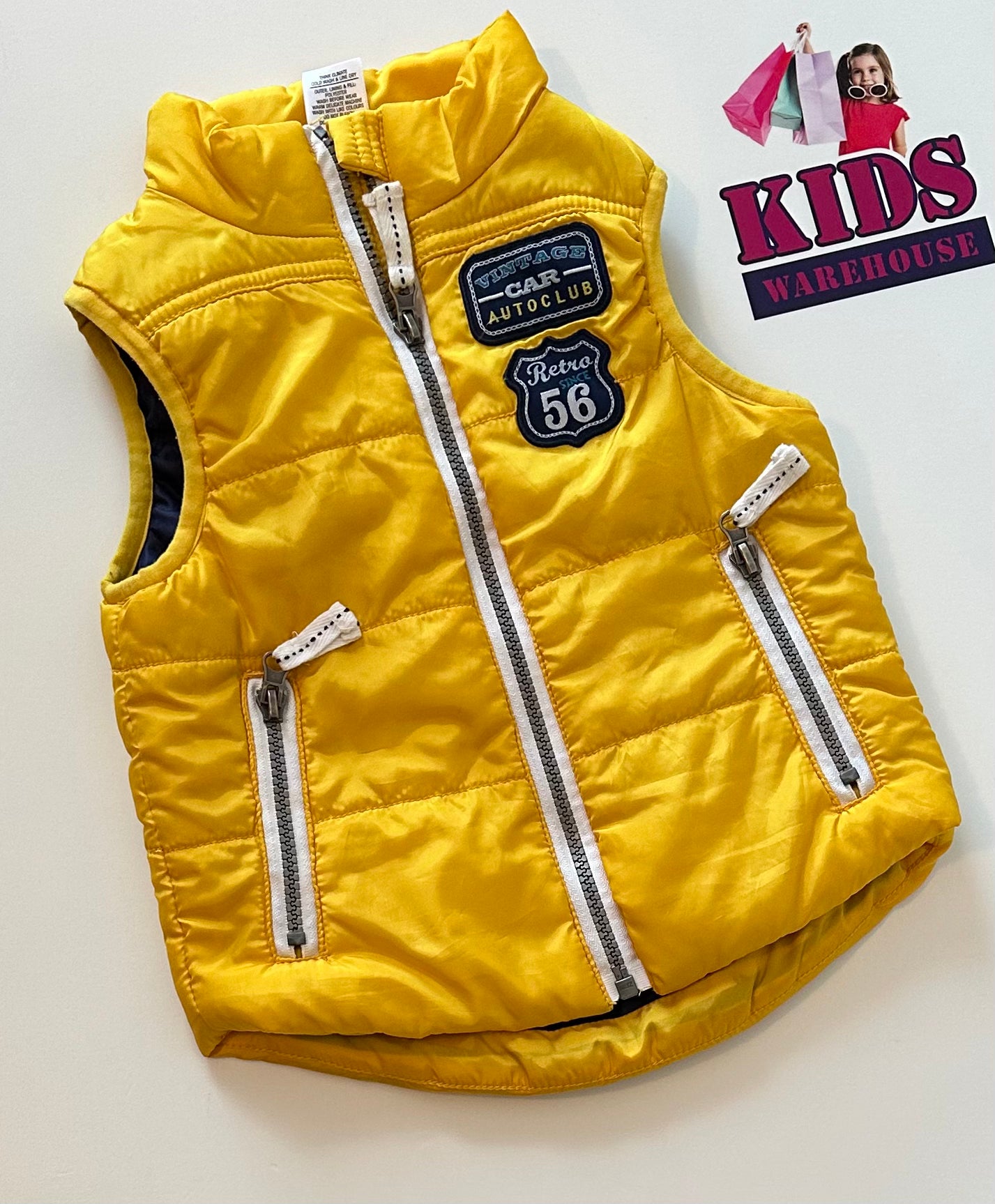 Target hot sale kids vest