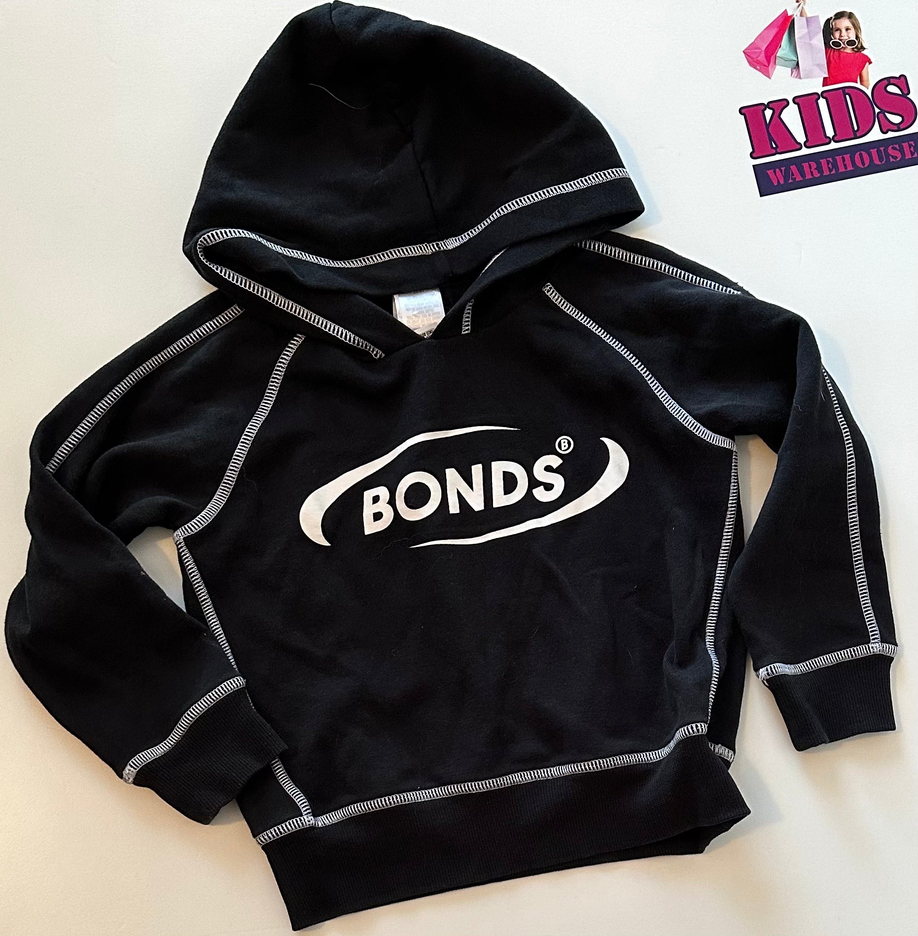 Bonds top black hoodie