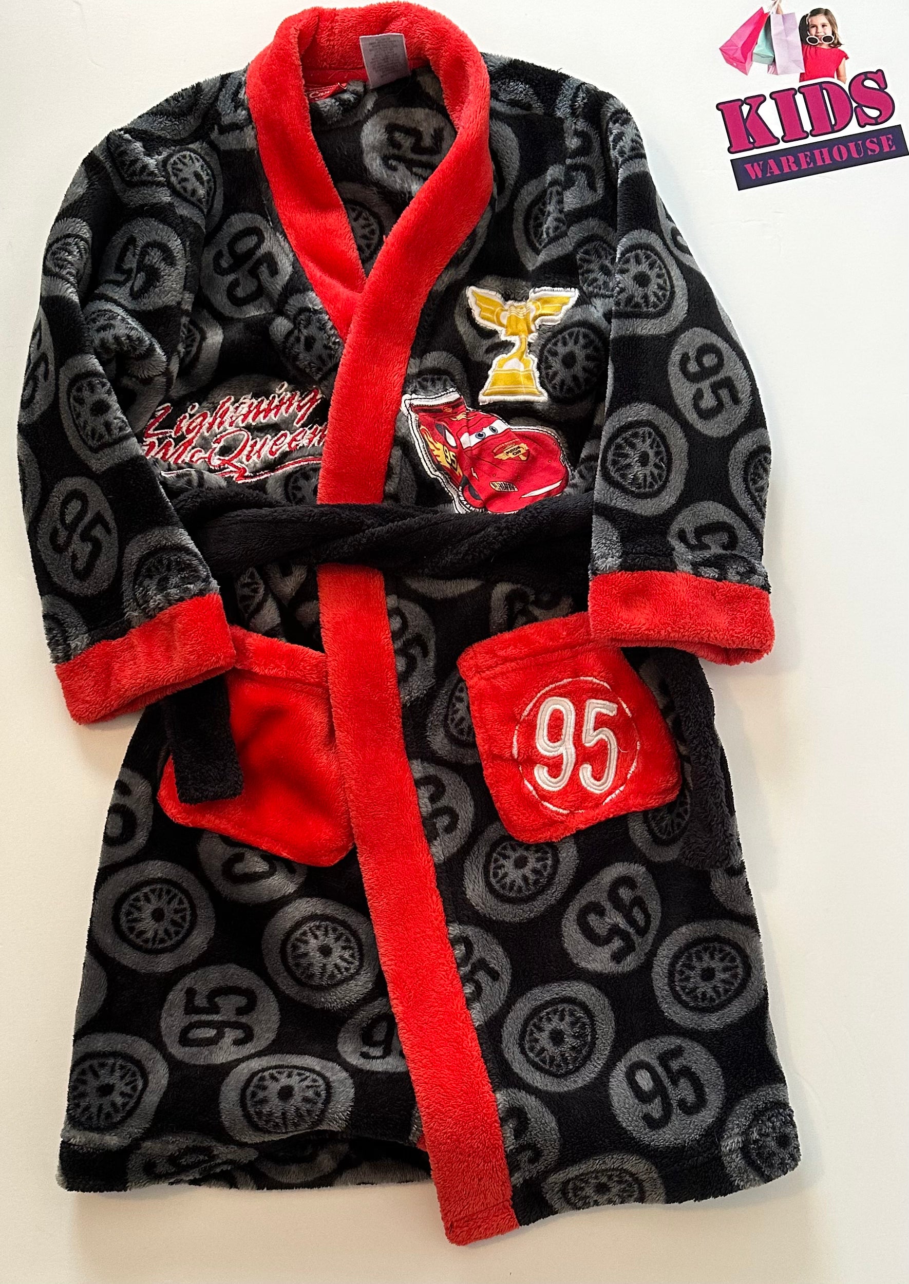 Disney cars best sale dressing gown