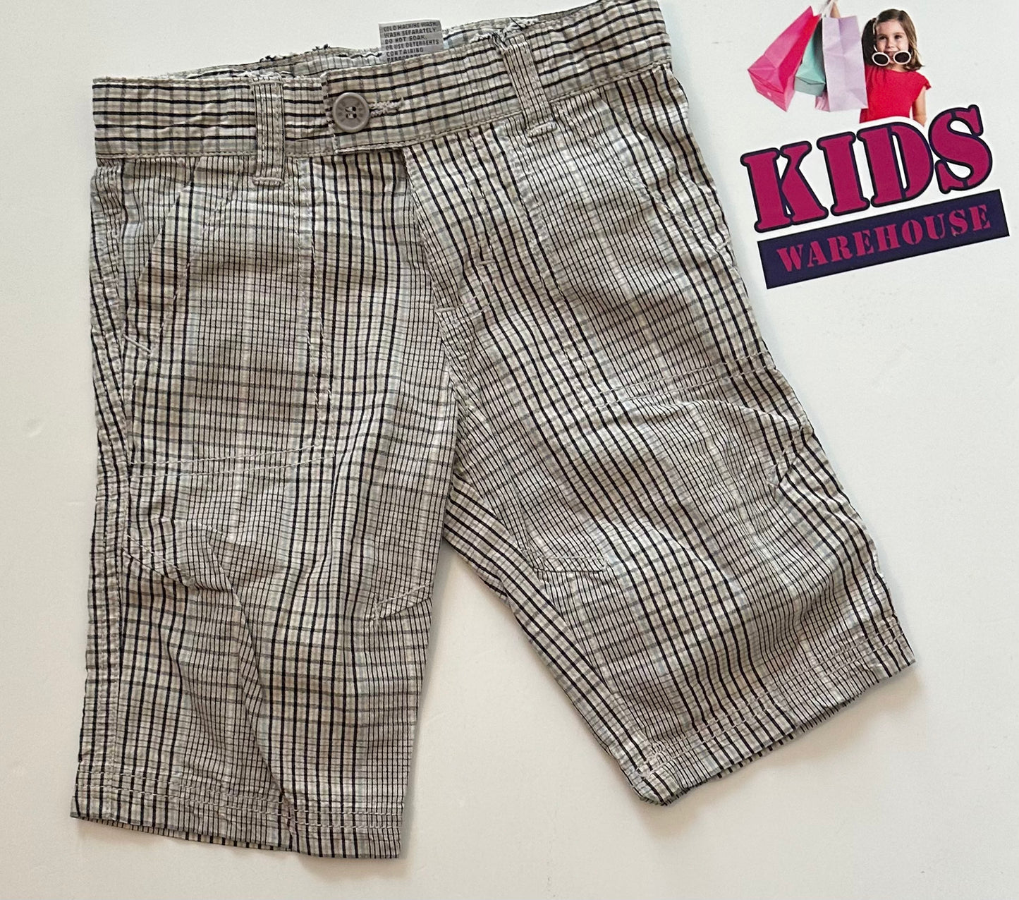 Fred Bare Checked Shorts Size 00