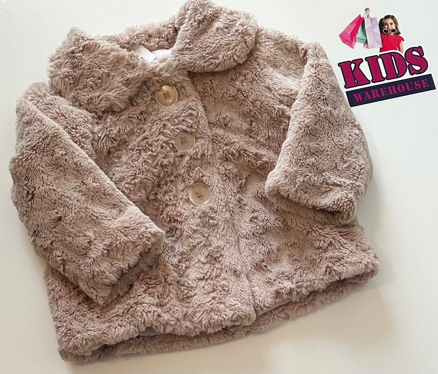 Target Fluffy Jacket Size 1