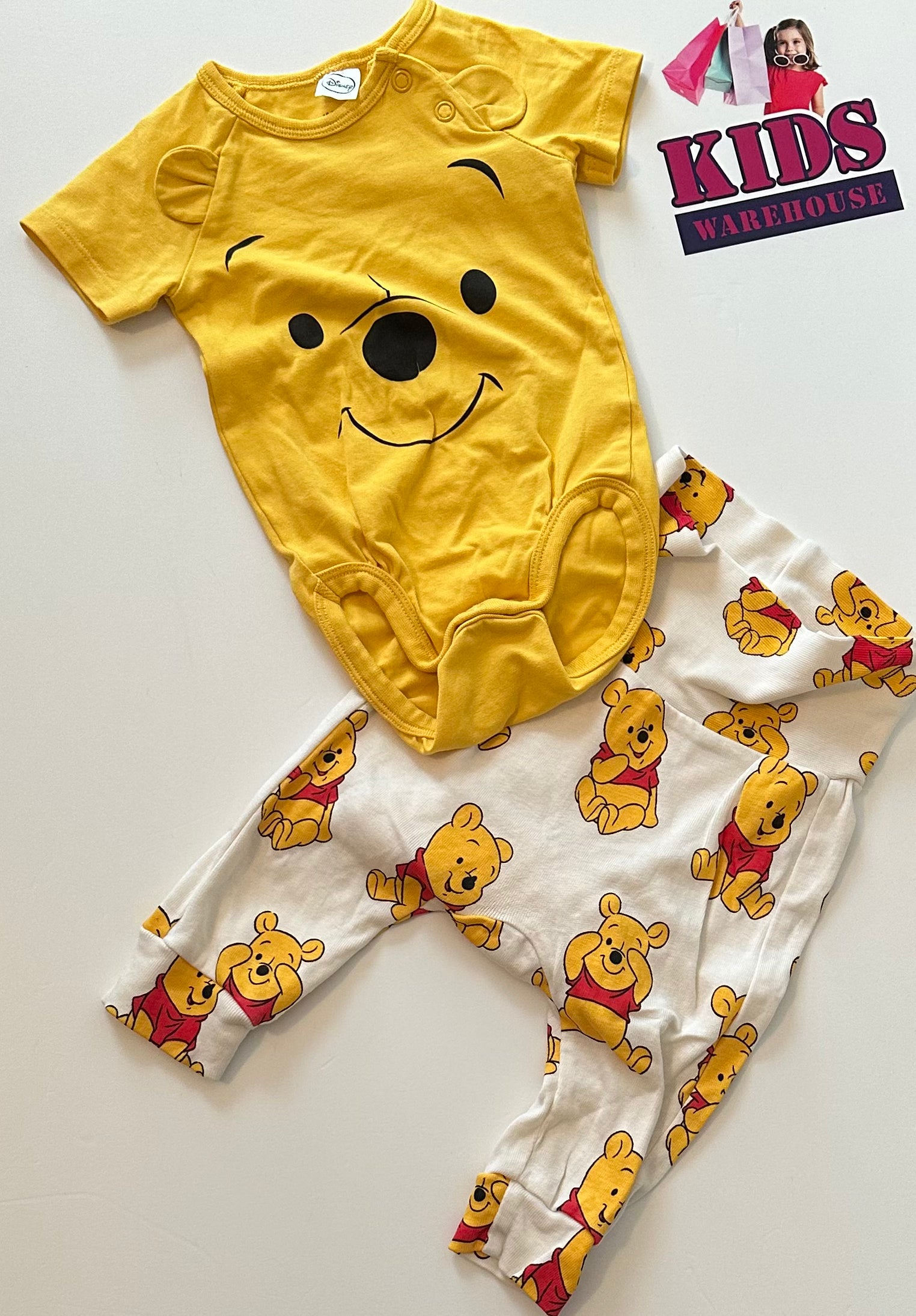 Winnie the pooh 2025 outfit for baby h&m