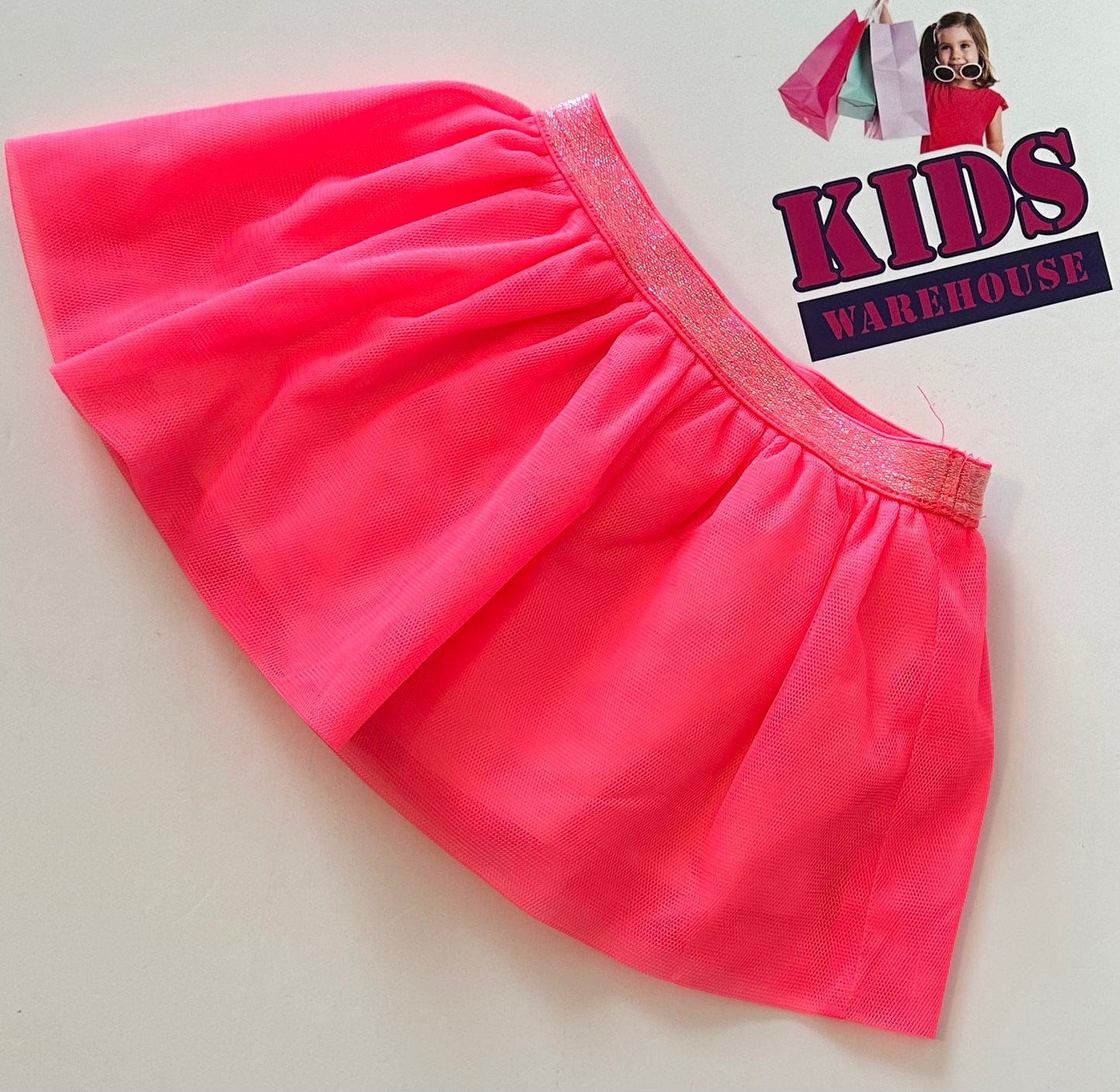 Target Pink Fluorescent Tutu Skirt Size 000