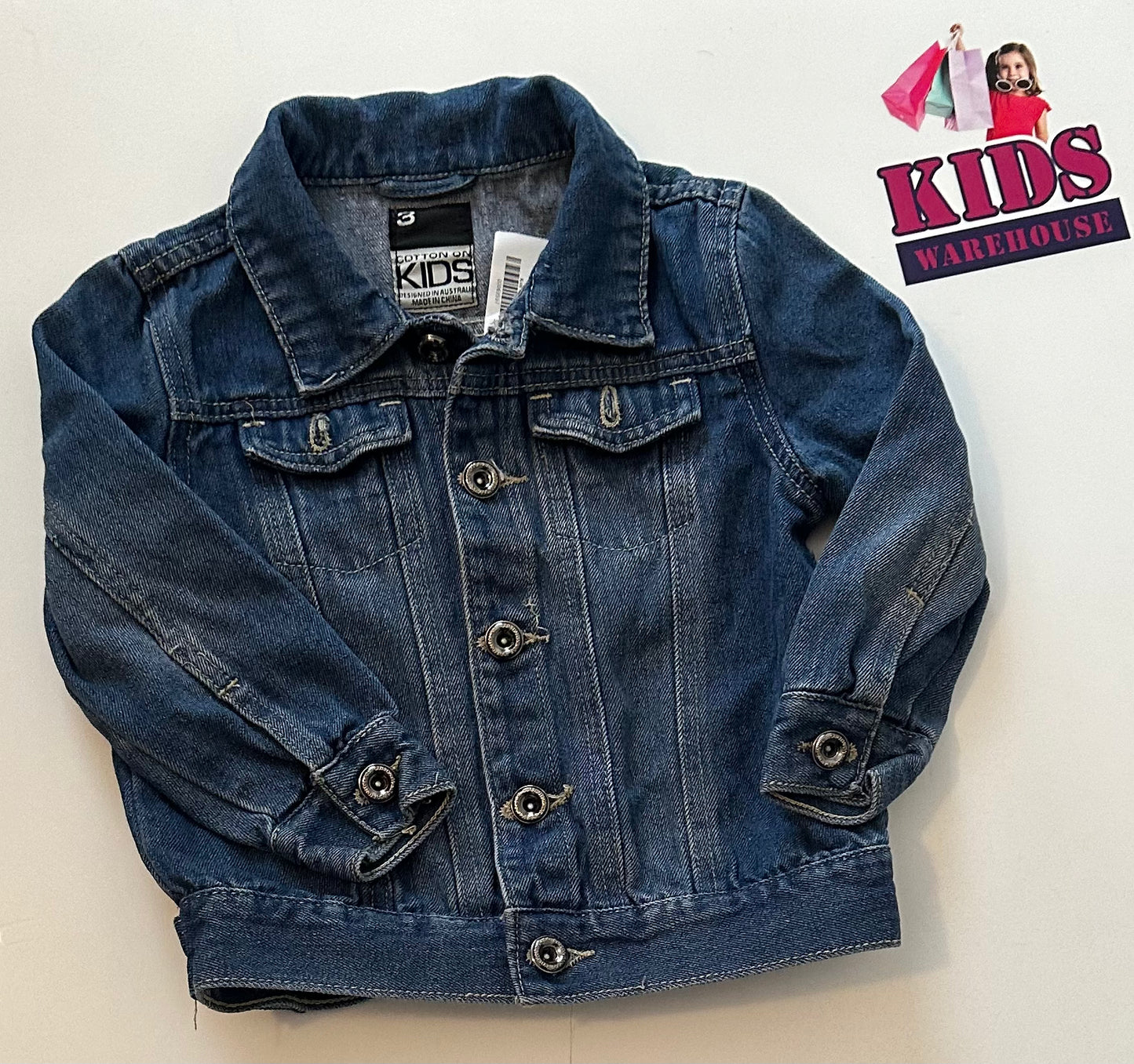 Cotton On Denim Jacket Size 3