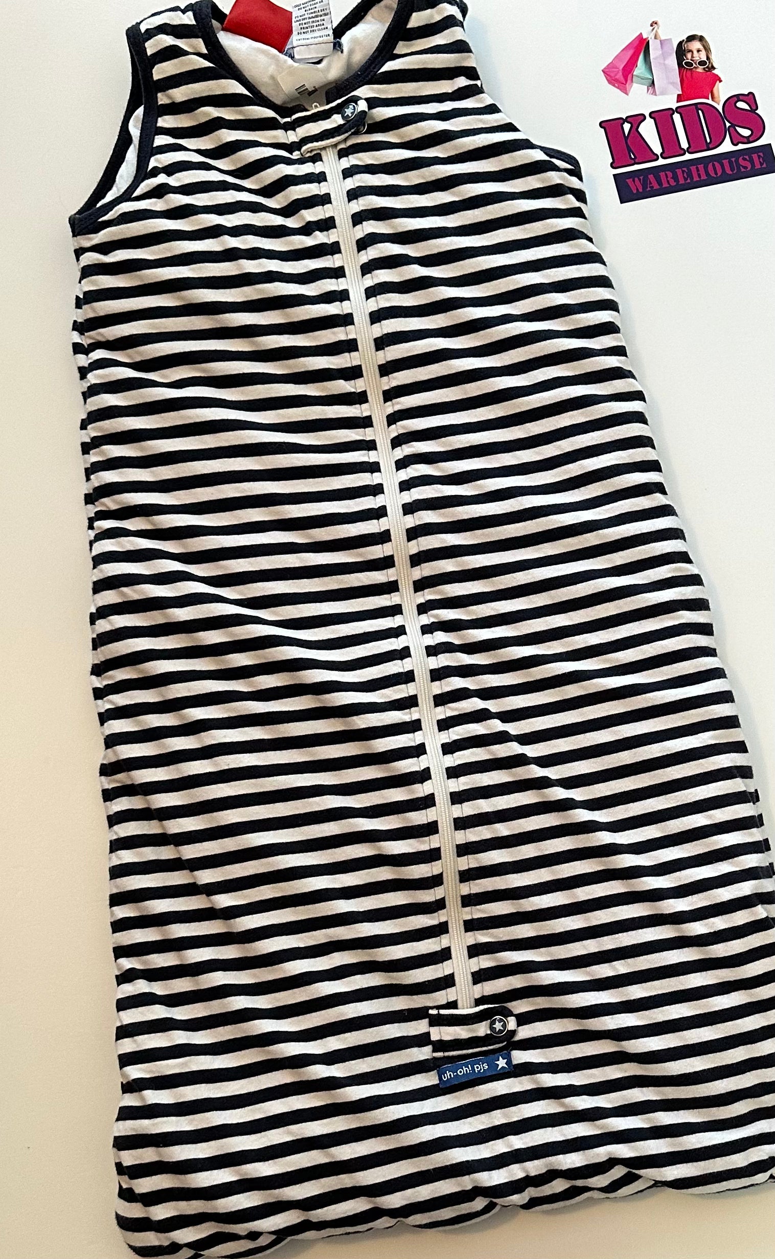 Uh oh best sale sleeping suit